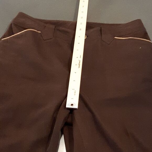 Ralph Lauren 6P Brown Pants - Picture 6 of 10